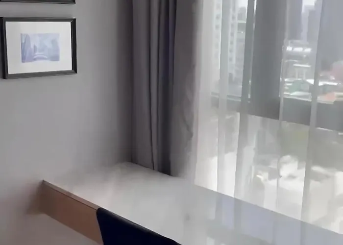 Appartamento Luxe Siam Pool 360 Near Bts Shopping Bangkok