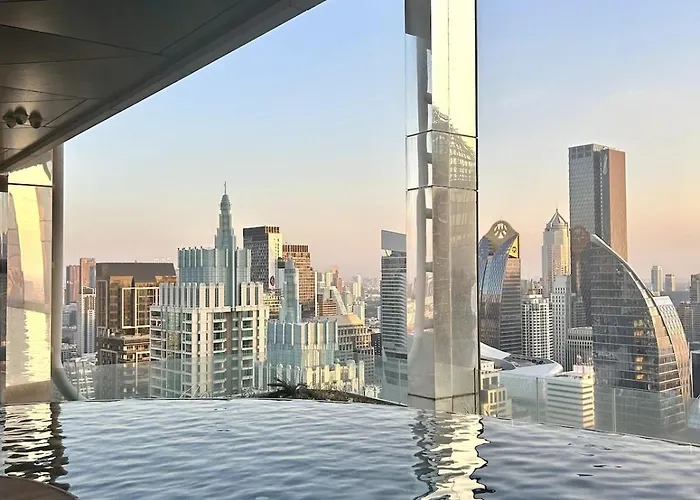 Appartamento Luxe Siam Pool 360 Near Bts Shopping *
