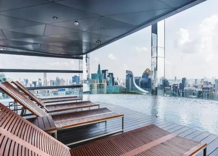Luxe Siam Pool 360 Near Bts Shopping Bangkok