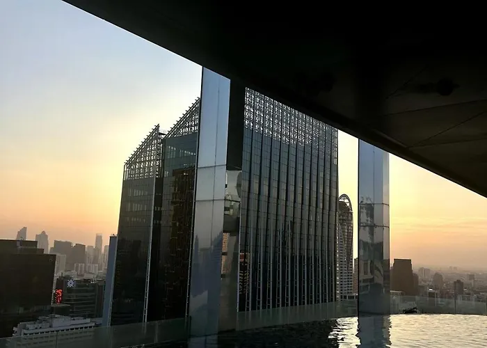 Luxe Siam Pool 360 Near Bts Shopping *