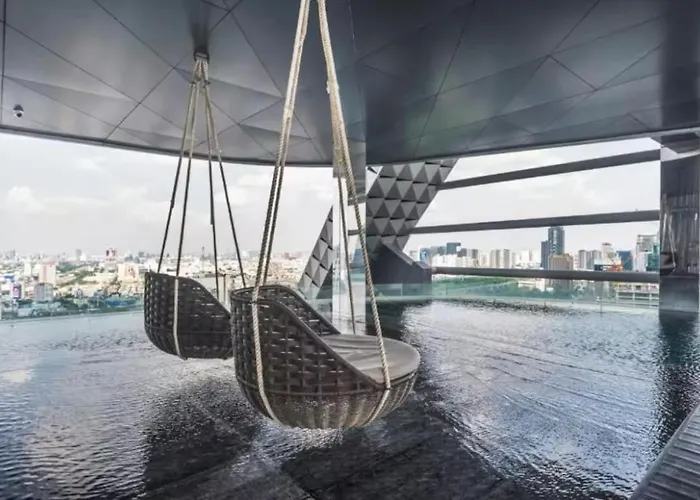 Luxe Siam Pool 360 Near Bts Shopping