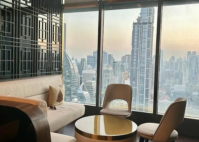 Luxe Siam Pool 360 Near Bts Shopping Appartamento Bangkok