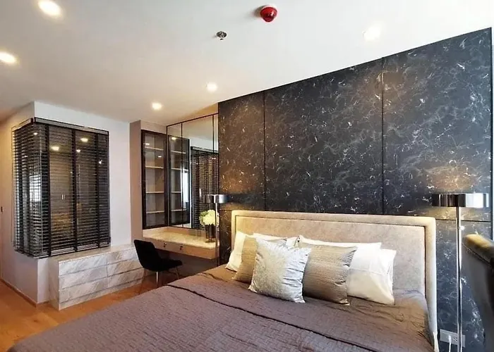 Luxe Siam Pool 360 Near Bts Shopping Appartamento *