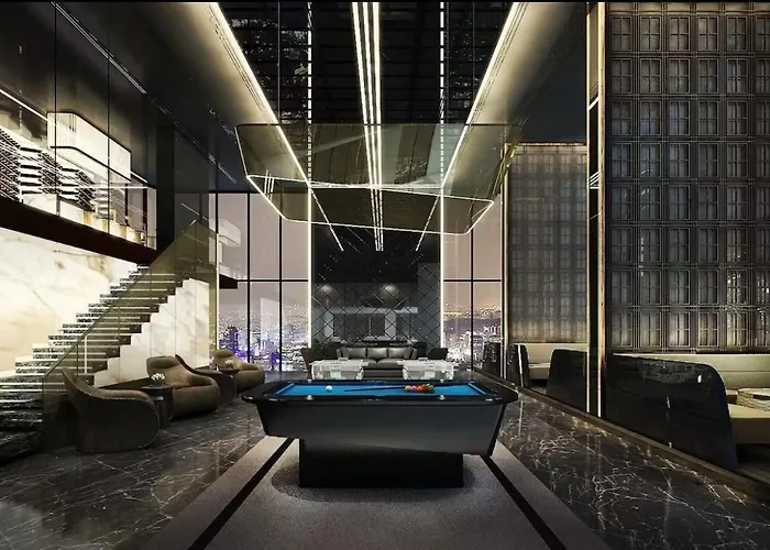 Appartamento Luxe Siam Pool 360 Near Bts Shopping Bangkok