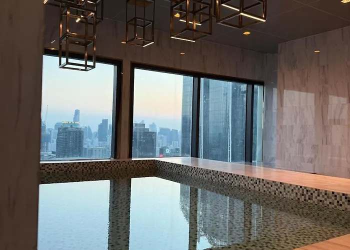 Luxe Siam Pool 360 Near Bts Shopping * Bangkok