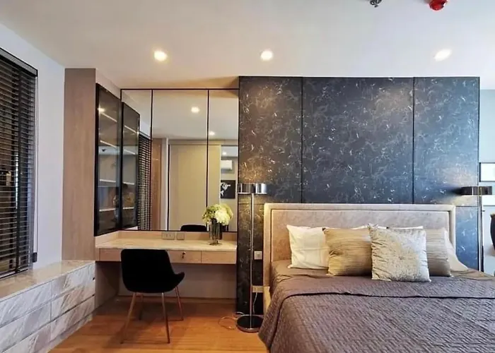 Appartamento Luxe Siam Pool 360 Near Bts Shopping