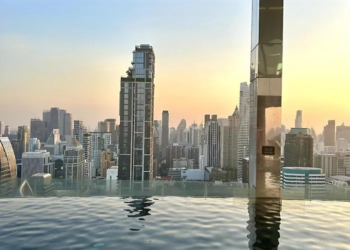 Luxe Siam Pool 360 Near Bts Shopping Bangkok