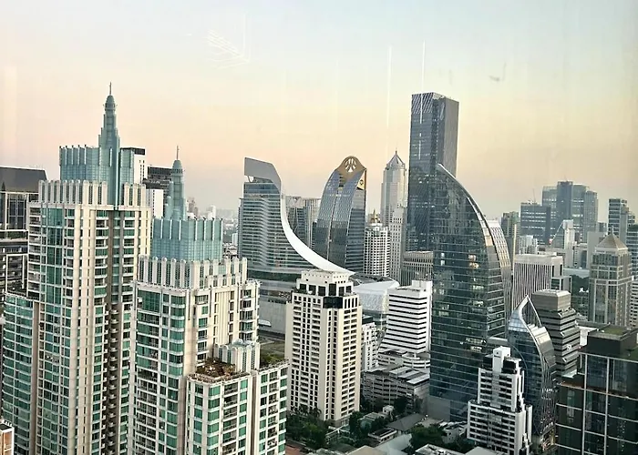 Luxe Siam Pool 360 Near Bts Shopping Bangkok
